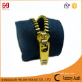 #4 new high quality brass y teeth metal zippers for jeans